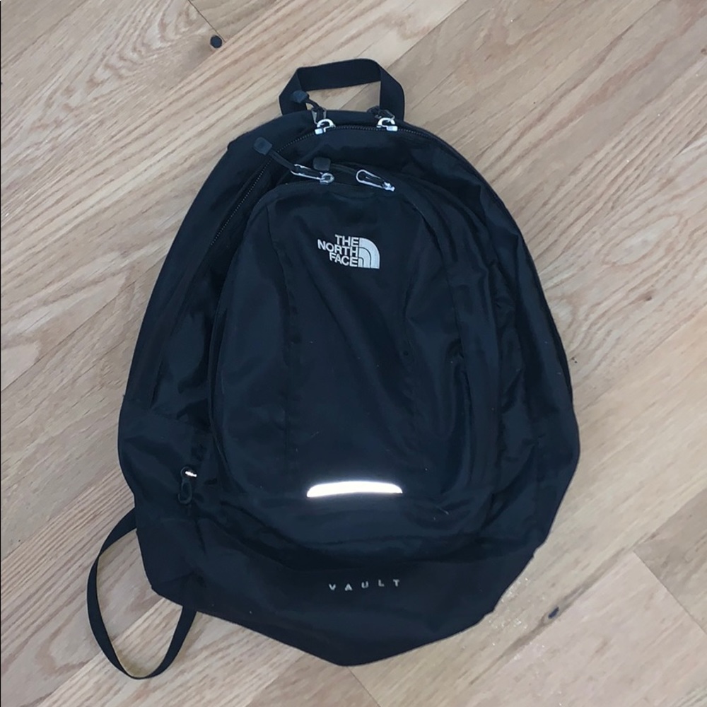 Black Northface Vault Backpack
